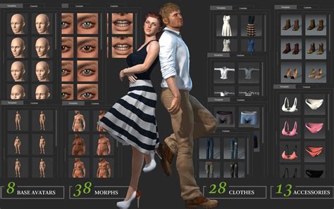 Create your female character poll *Game* .